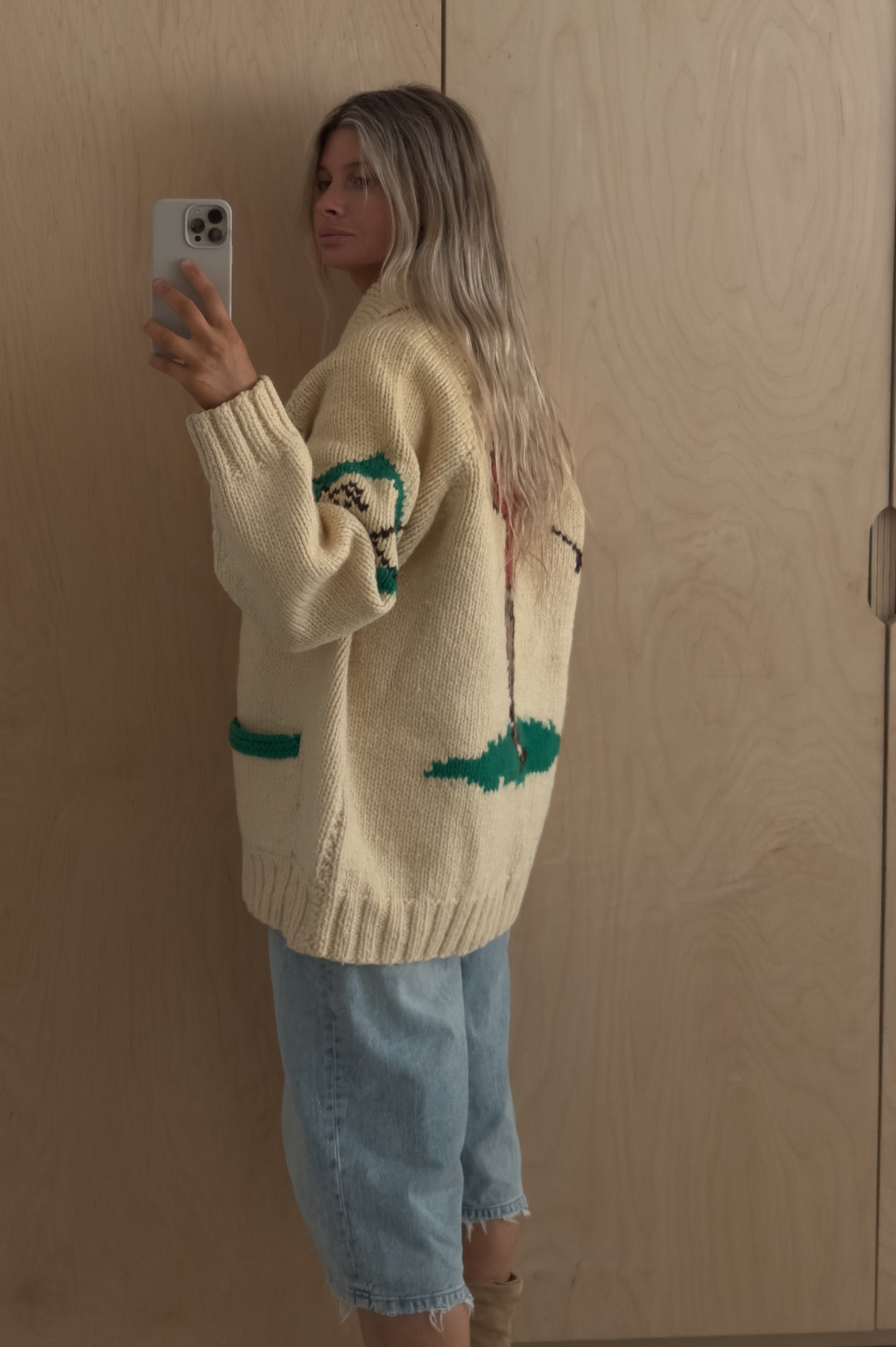 1960s Wool Sweater