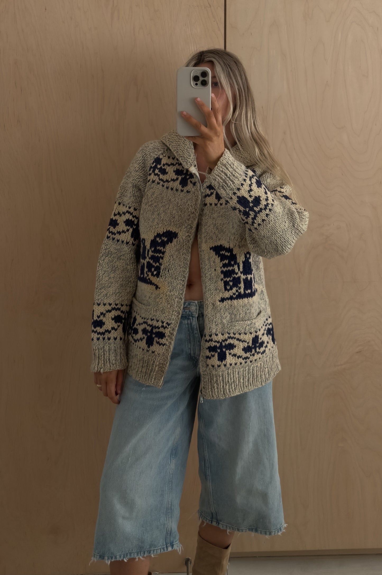 1970s Wool Sweater