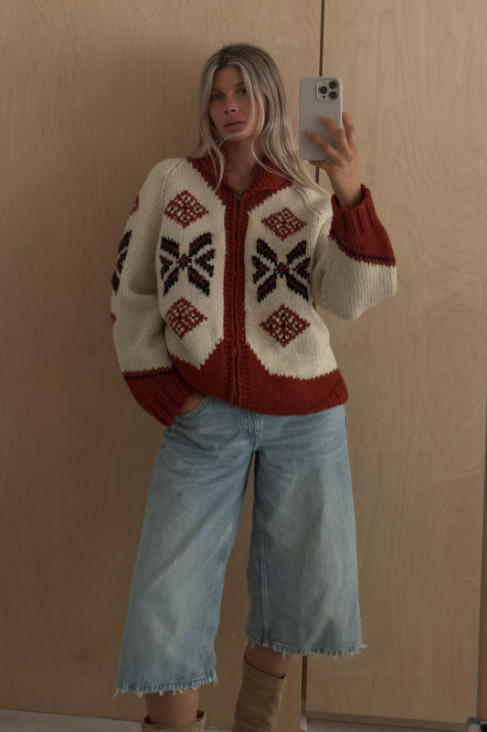 1970s Wool Sweater