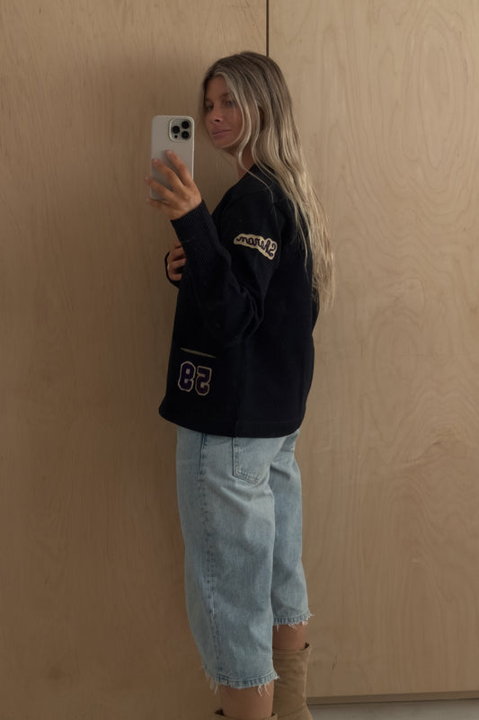 1960s 'Sharon' Wool Cardigan