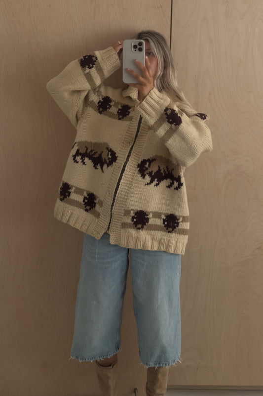 1960s Wool Cardigan