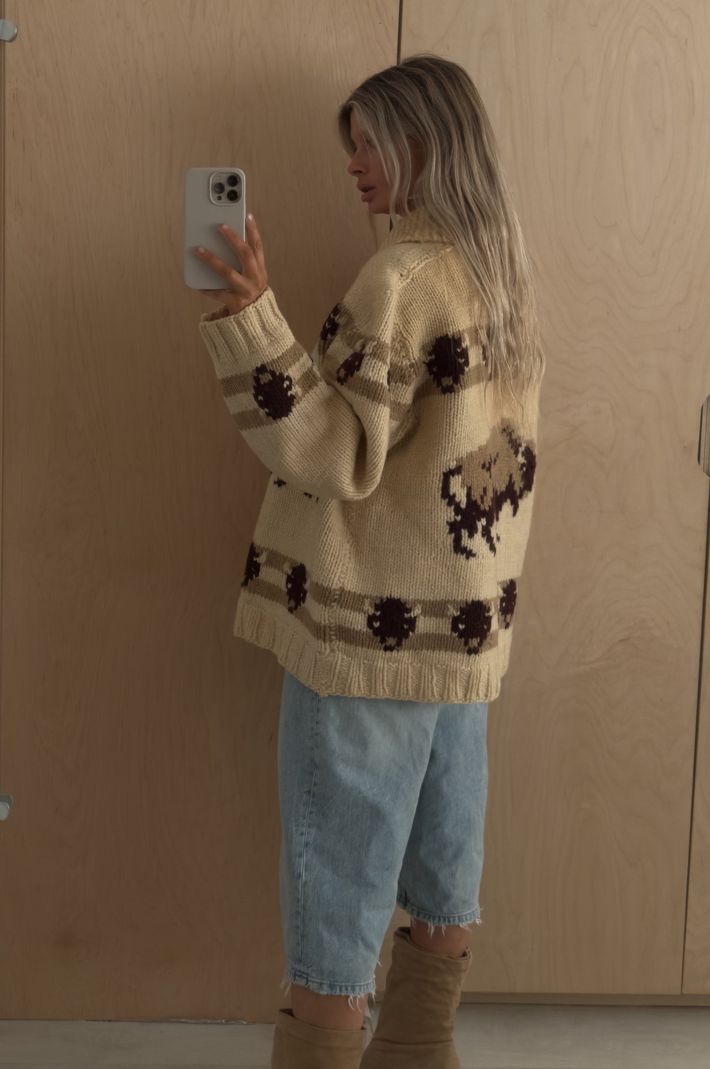 1960s Wool Cardigan