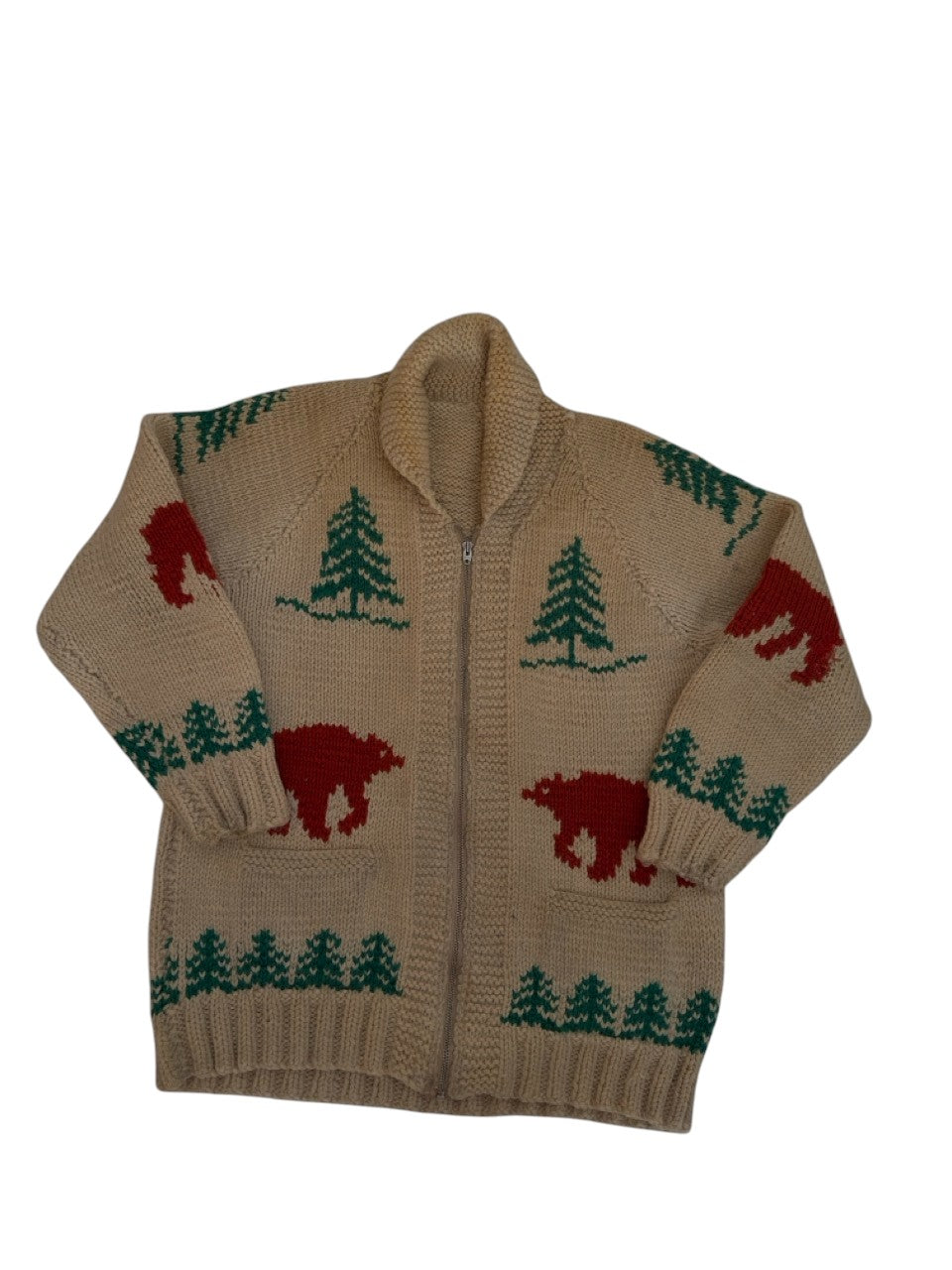 1970s Wool Cardigan