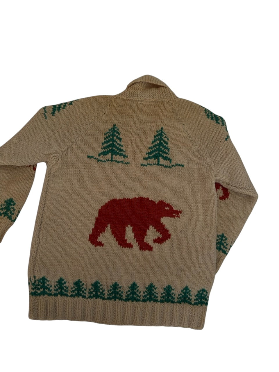 1970s Wool Cardigan