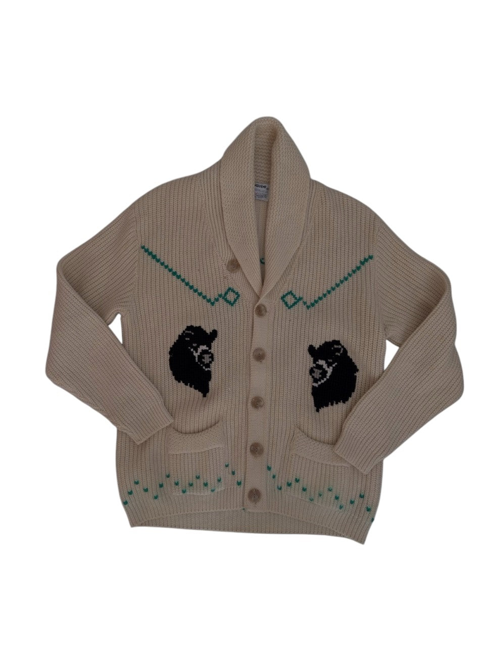 1970s Wool Cardigan