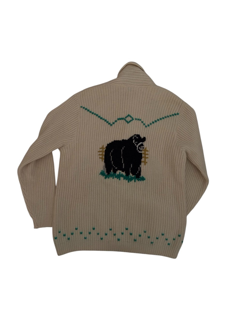 1970s Wool Cardigan