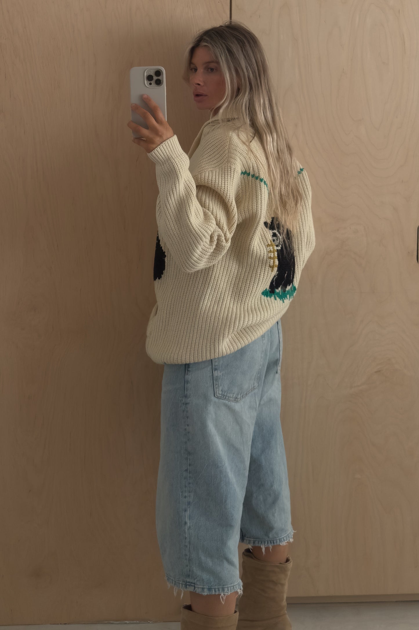 1970s Wool Cardigan
