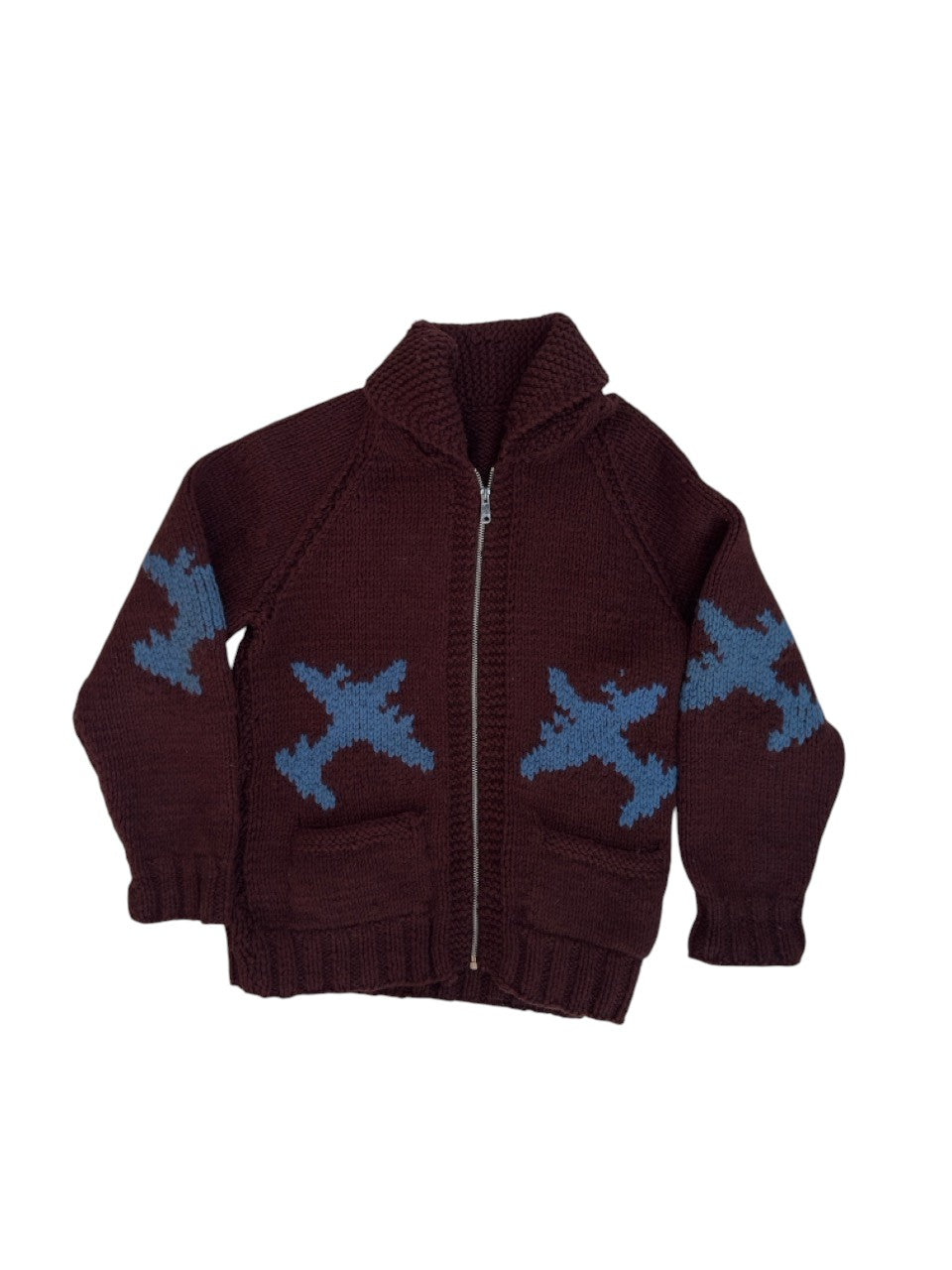 1970s Wool Cardigan