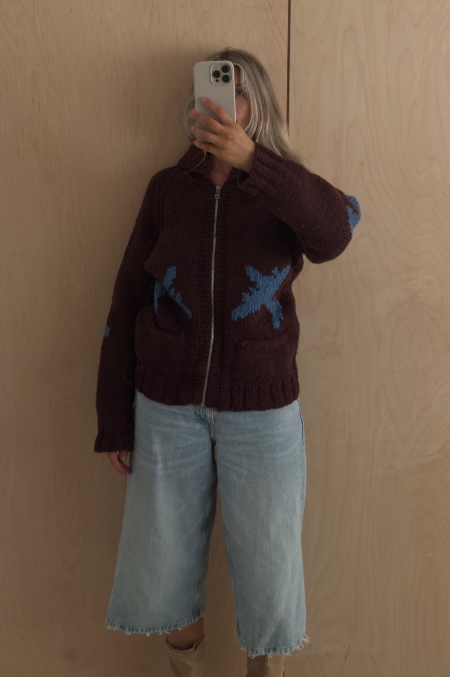1970s Wool Cardigan