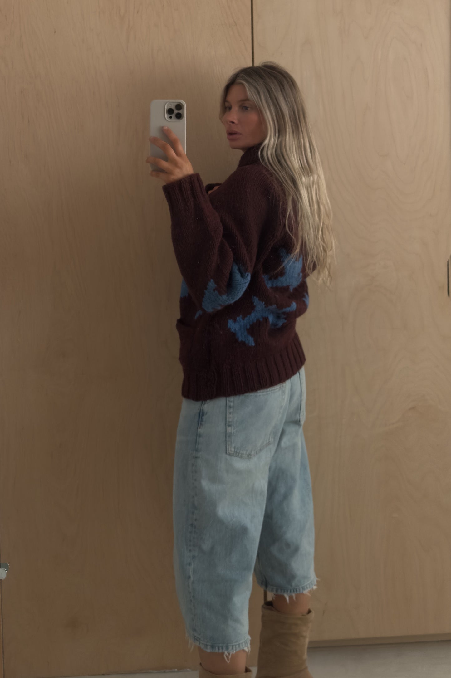 1970s Wool Cardigan