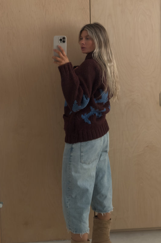 1970s Wool Cardigan