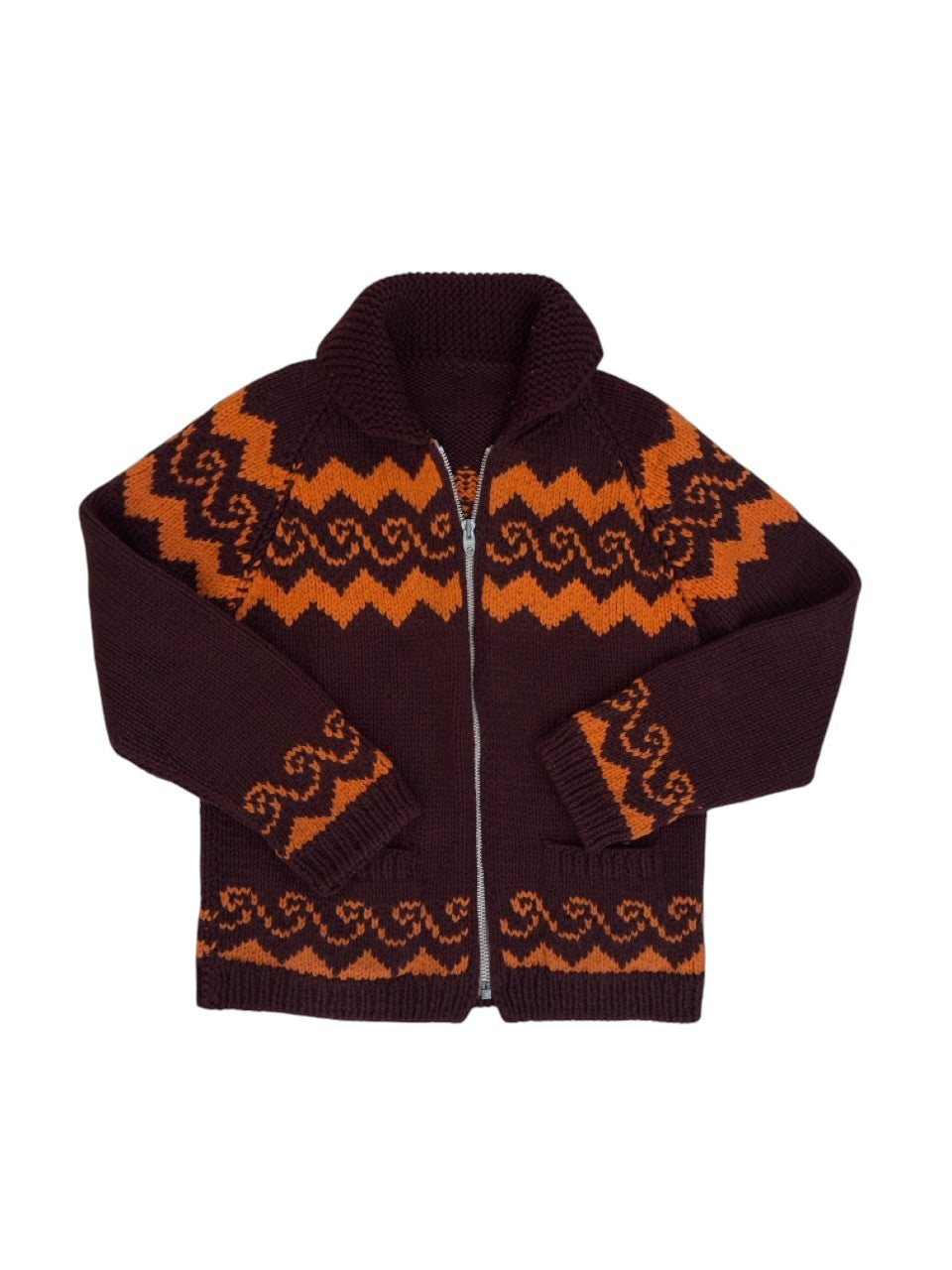 1970s Wool Cardigan