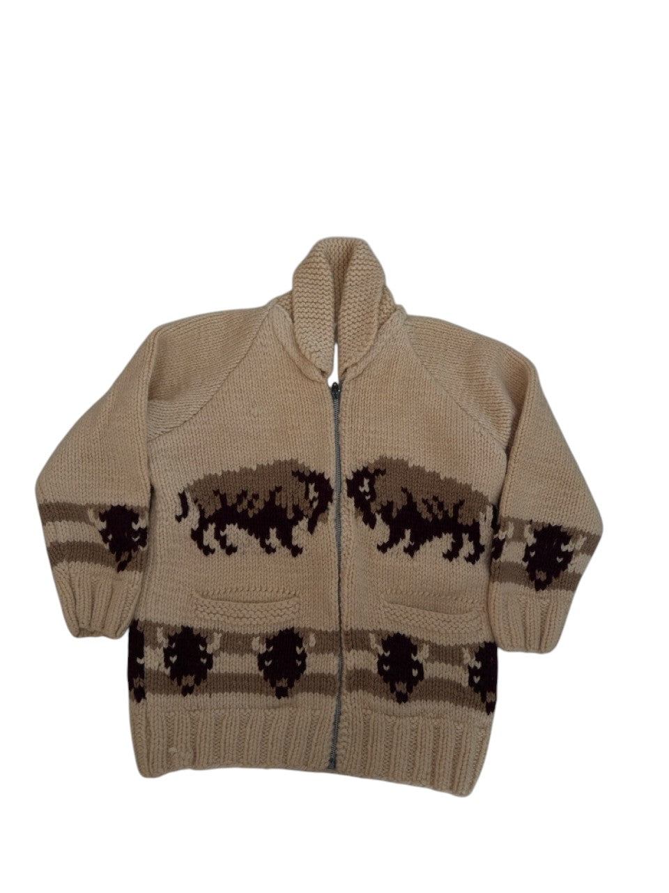 1970s Wool Cardigan