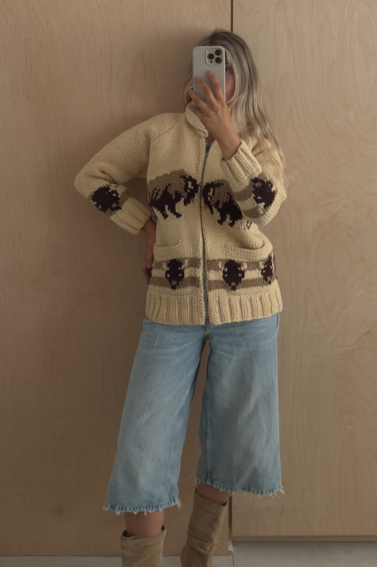 1970s Wool Cardigan