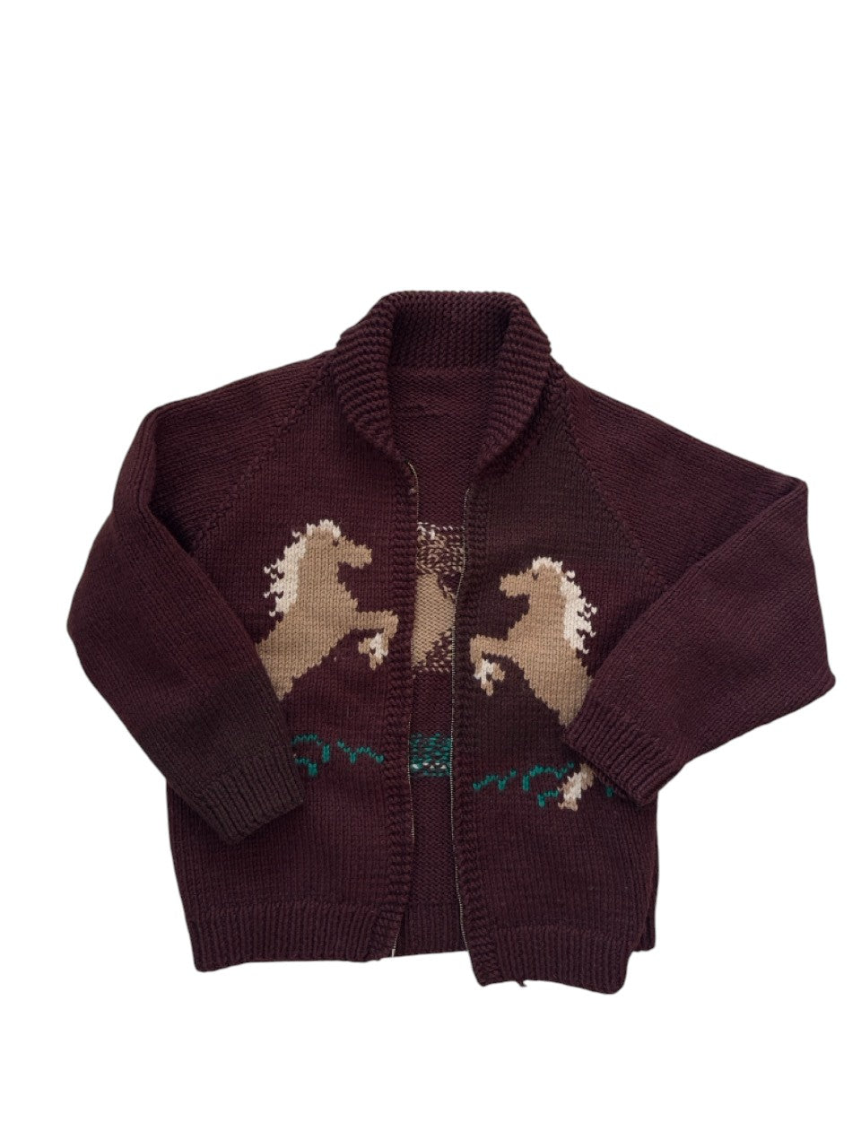 1970s Wool Cardigan