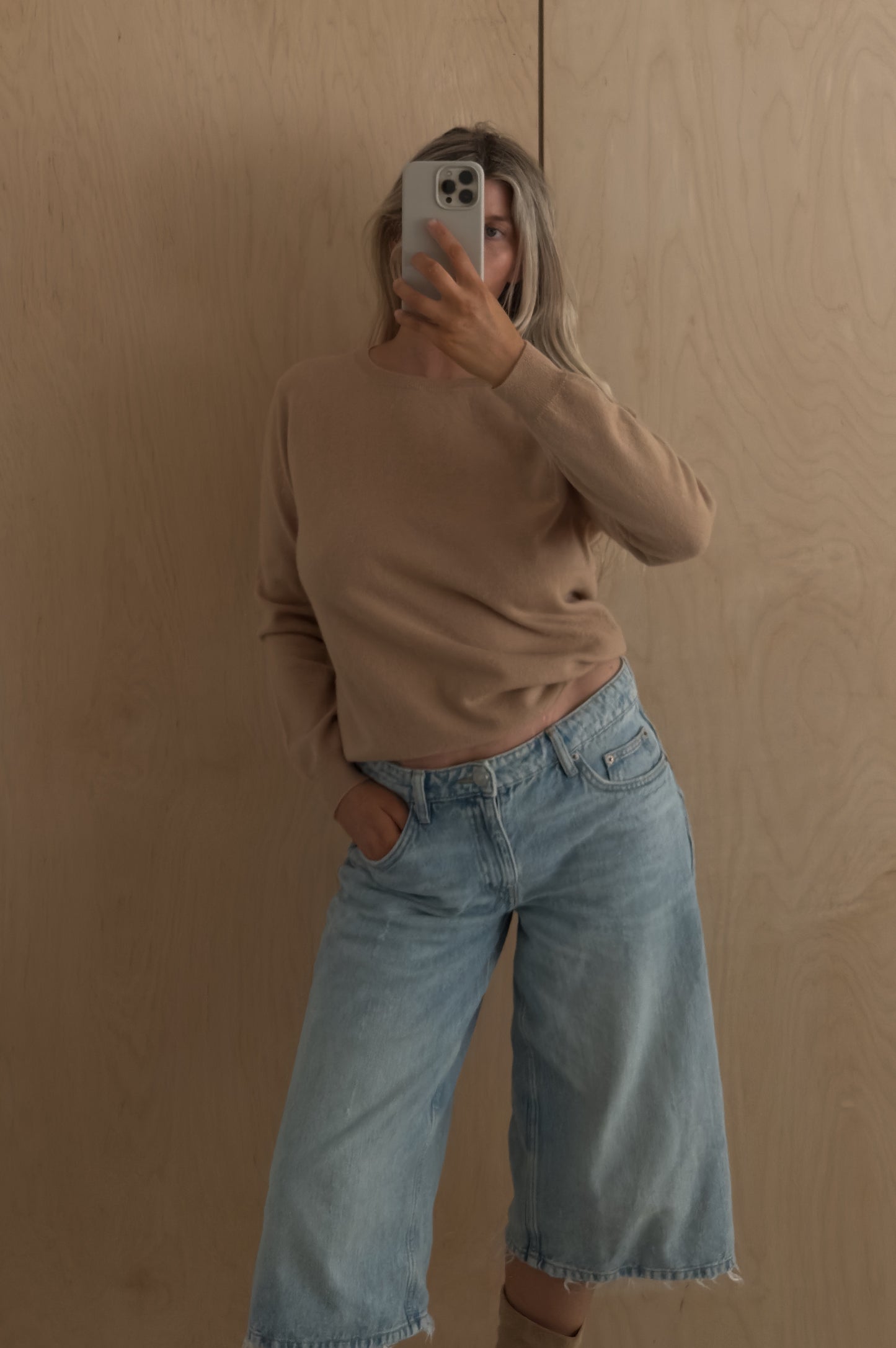 Cashmere Crewneck