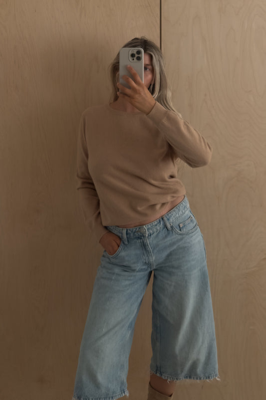 Cashmere Crewneck