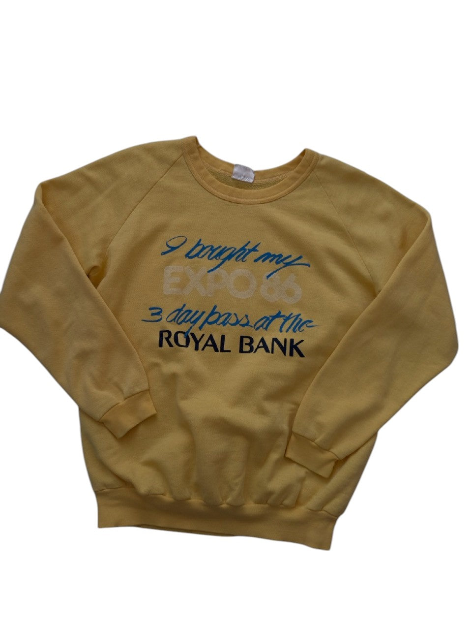 1980s Raglan