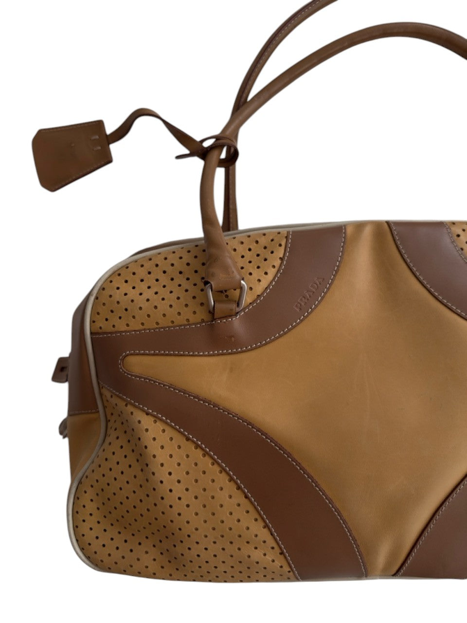 Y2K Prada Bowling Bag