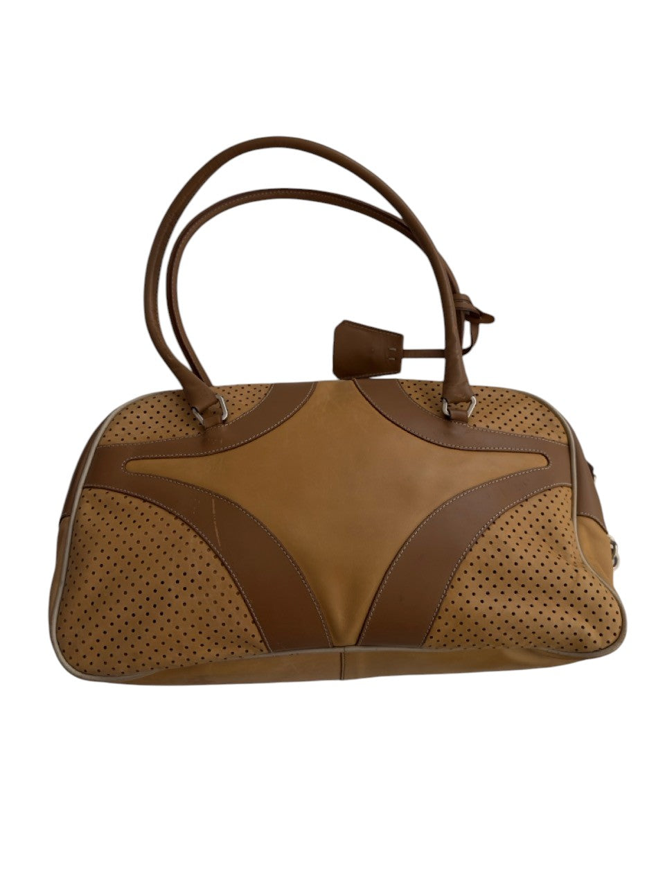 Y2K Prada Bowling Bag