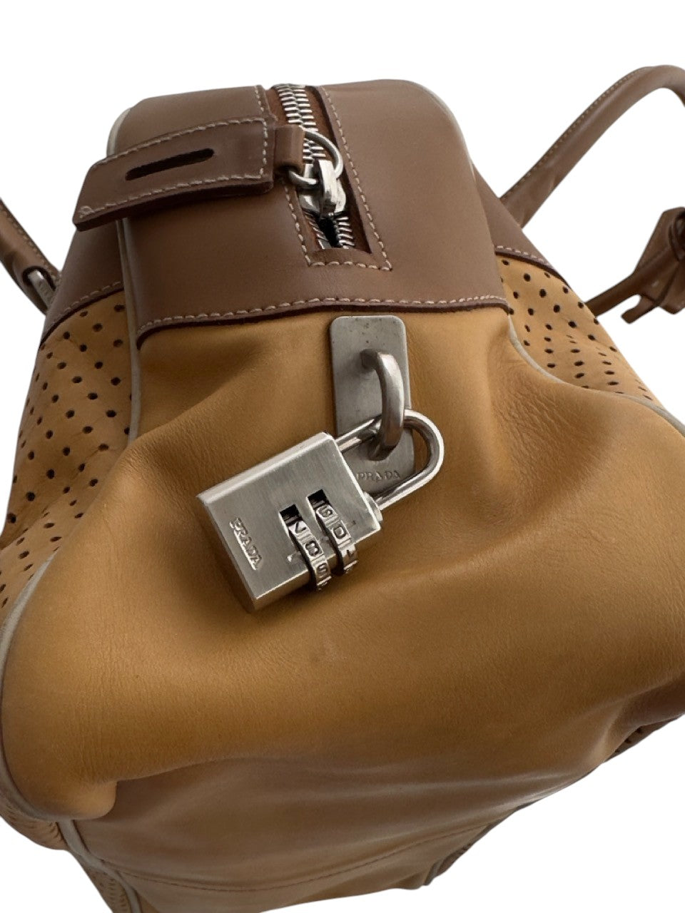 Y2K Prada Bowling Bag