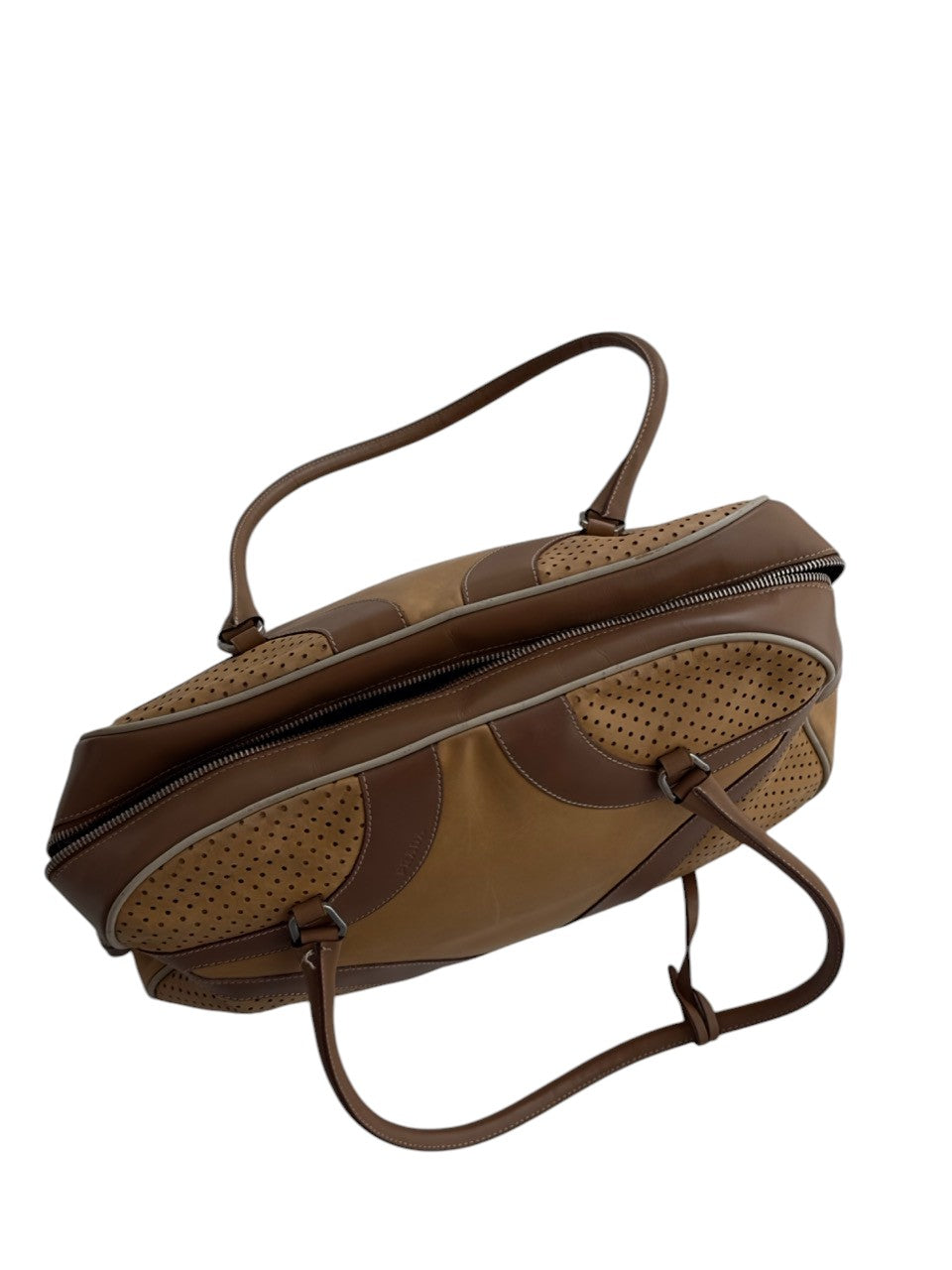 Y2K Prada Bowling Bag