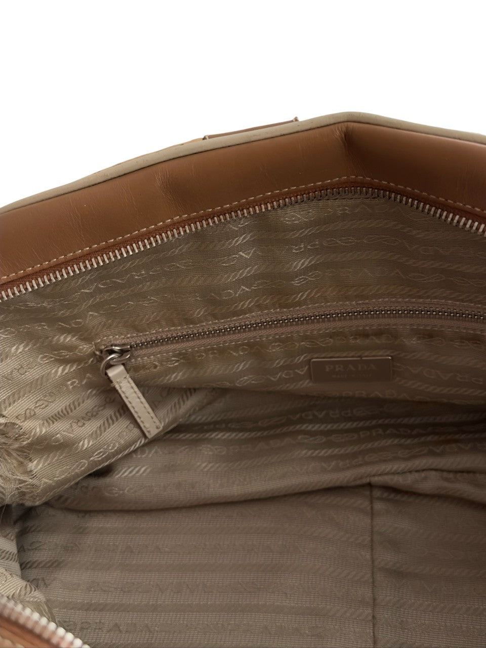 Y2K Prada Bowling Bag