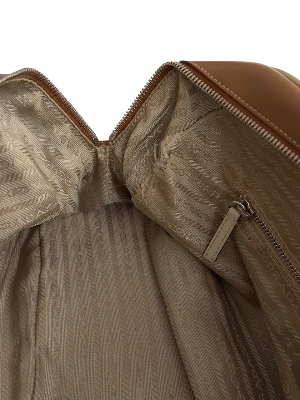 Y2K Prada Bowling Bag