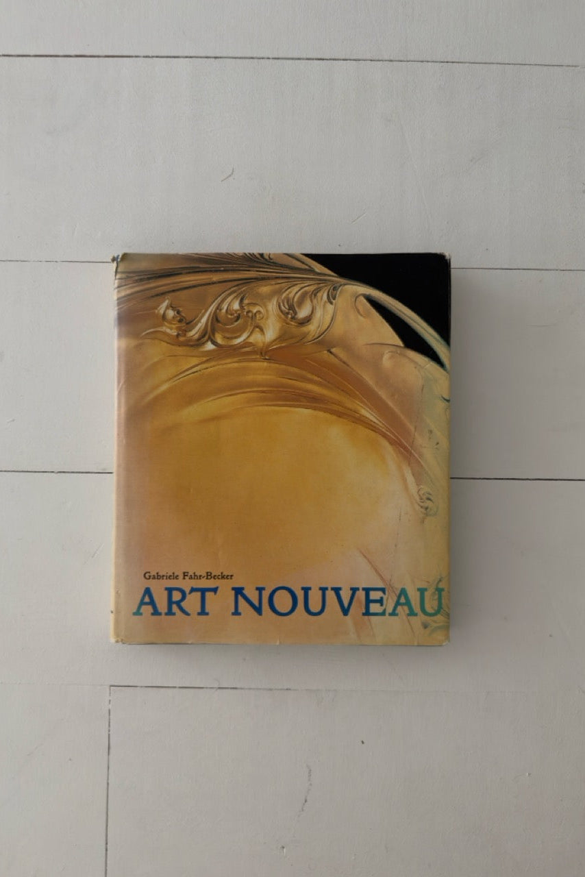 Art Noveau Coffee Table Book