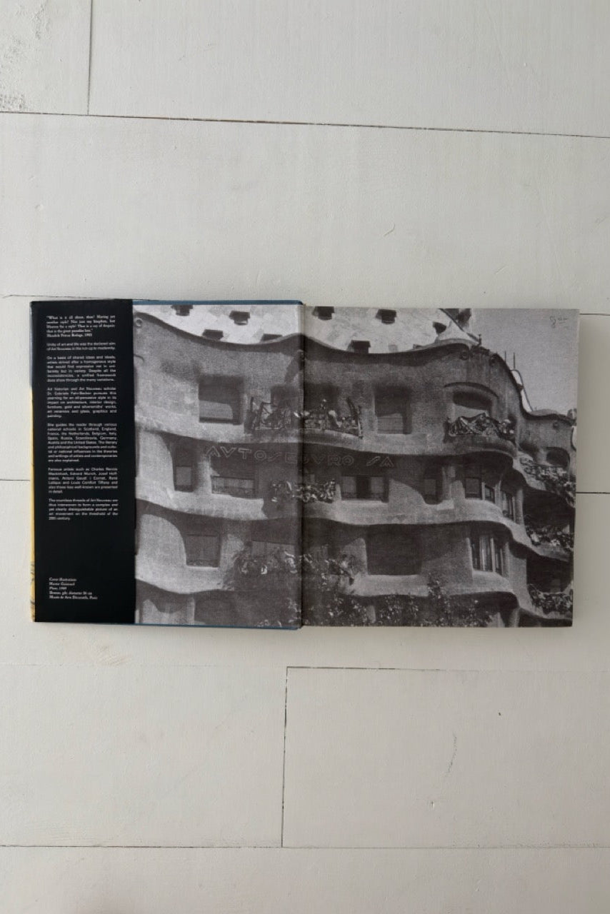 Art Noveau Coffee Table Book