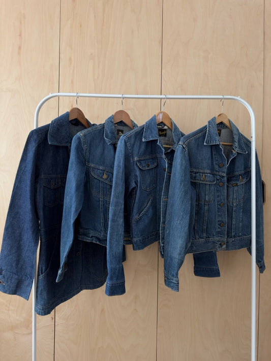 70s Denim Jacket Lot