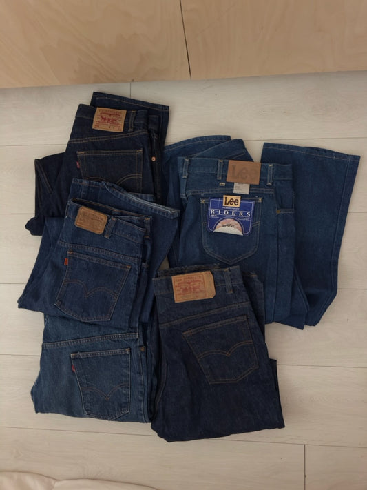1970s Denim Lot
