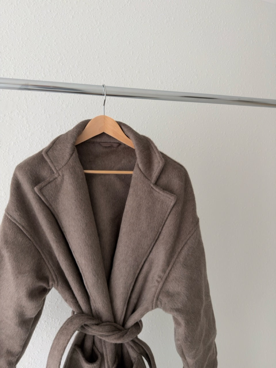 Bohème Wrap Coat Sample S/M