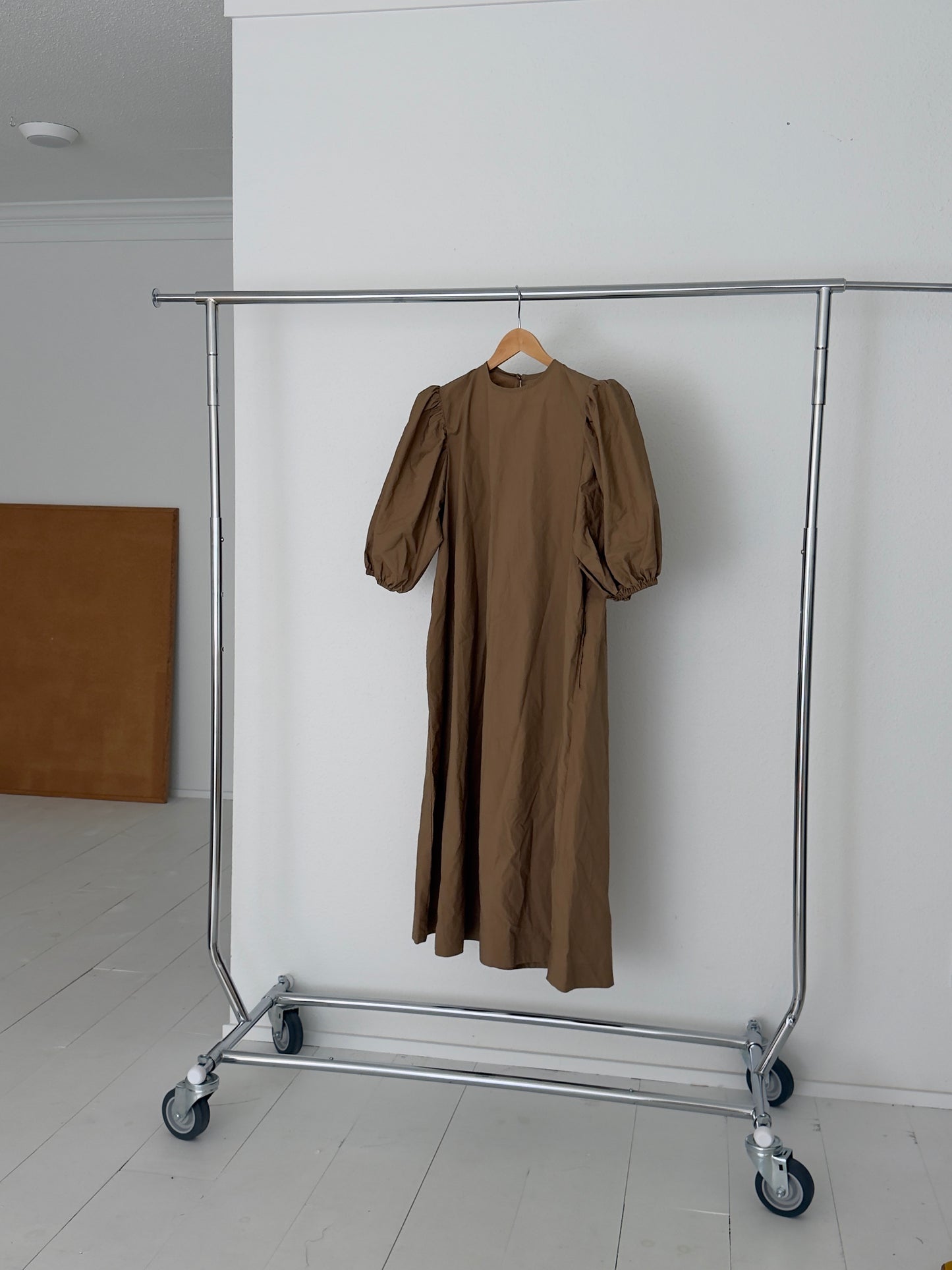 Bohème 2020 Collection Puff Sleeve Dress, Size 3