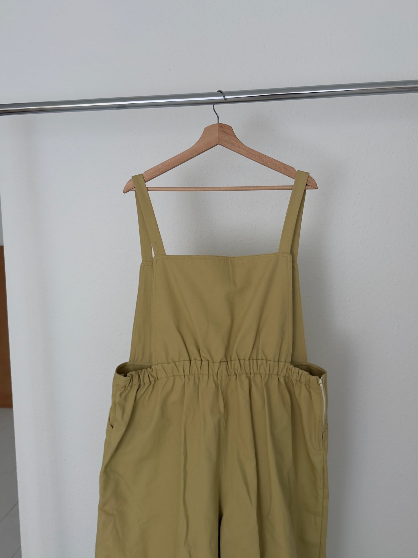 Bohème 2020 Collection Dungarees, Size 3/4