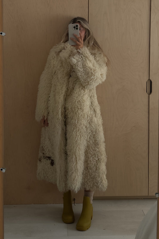 1970s Shearling Duster