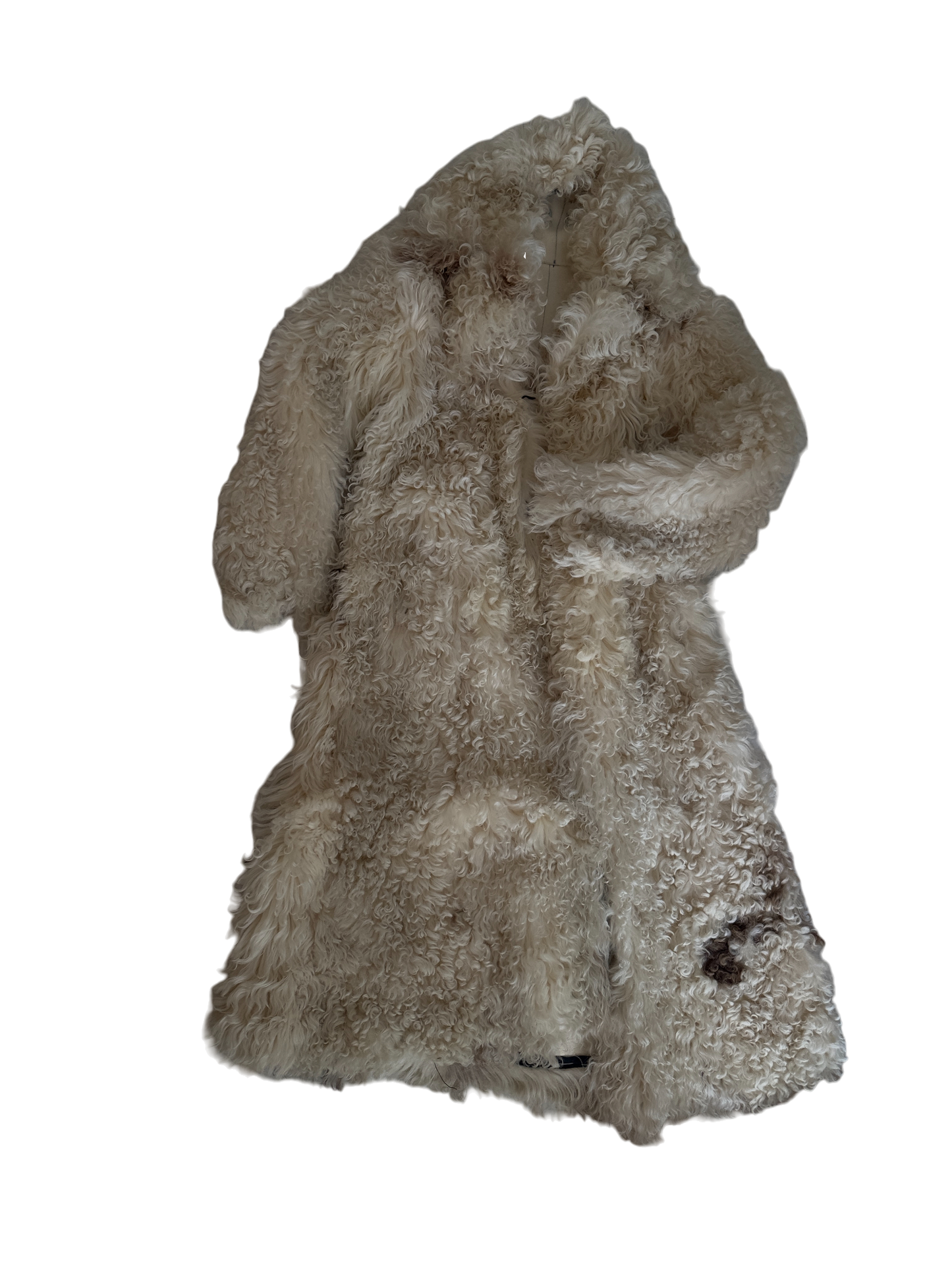 1970s Shearling Duster