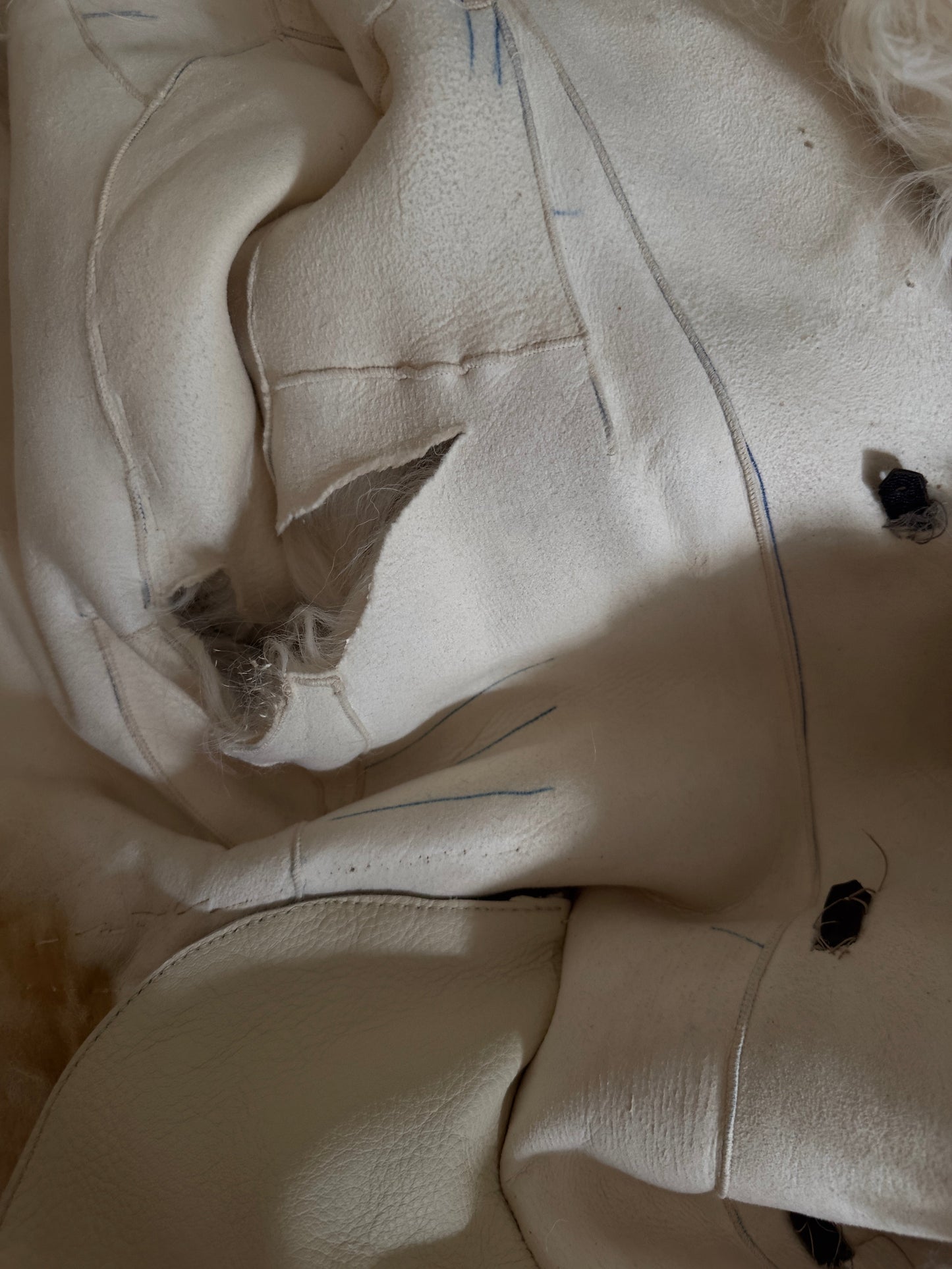 1970s Shearling Duster