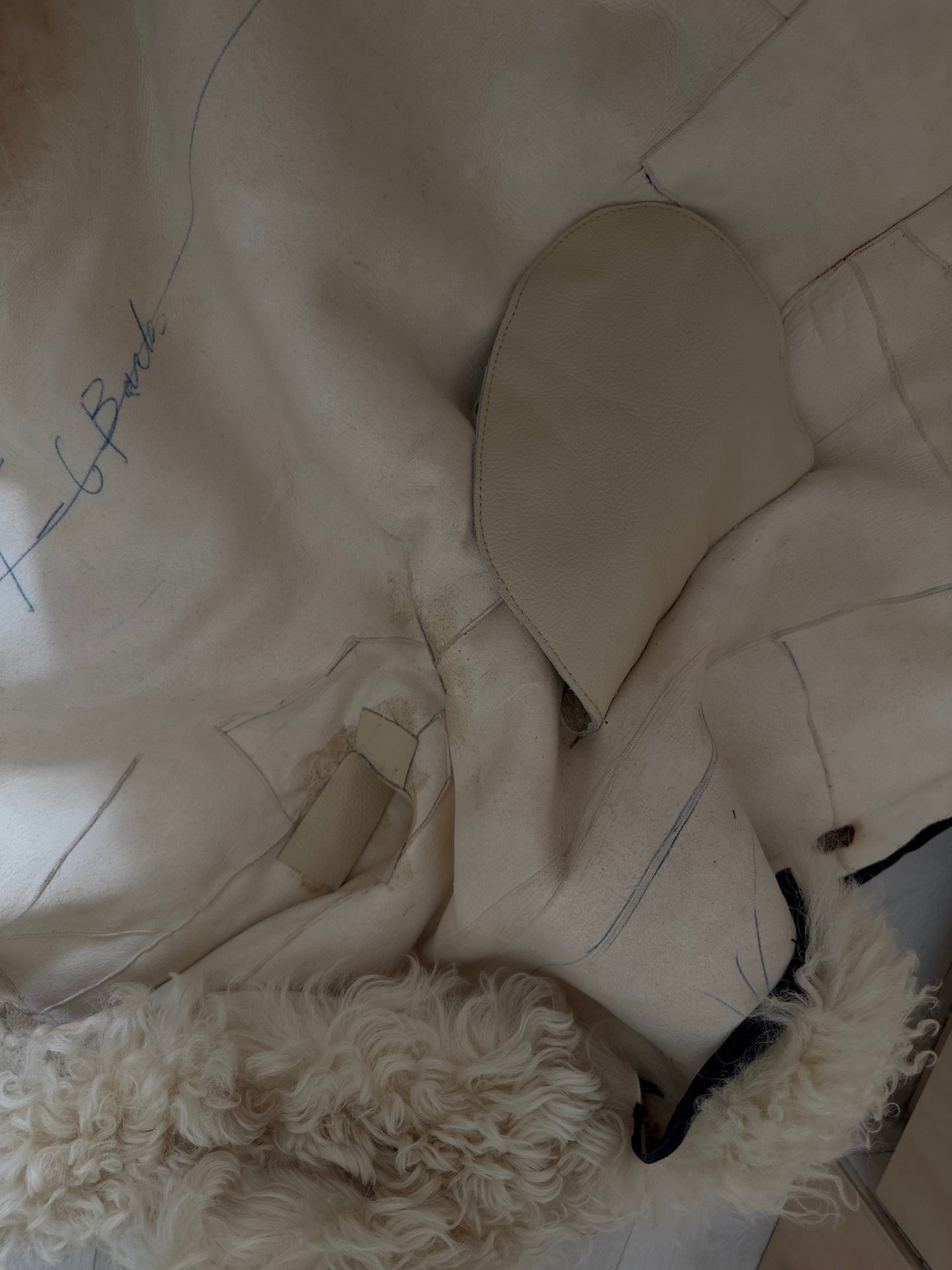 1970s Shearling Duster