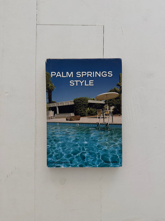 Palm Springs Hardcover