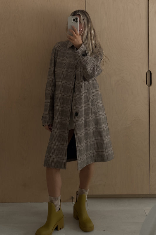 Plaid Jacket
