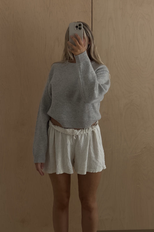 Bohème Sample Wool Crewneck