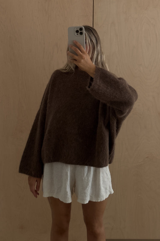 Bohème Sample Crewneck