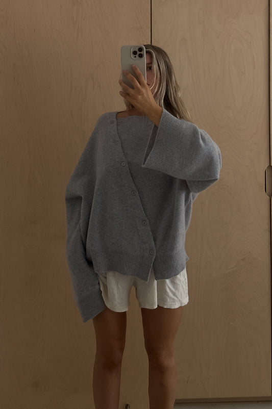 Bohème Grey Cashmere Sample, 2X/3X