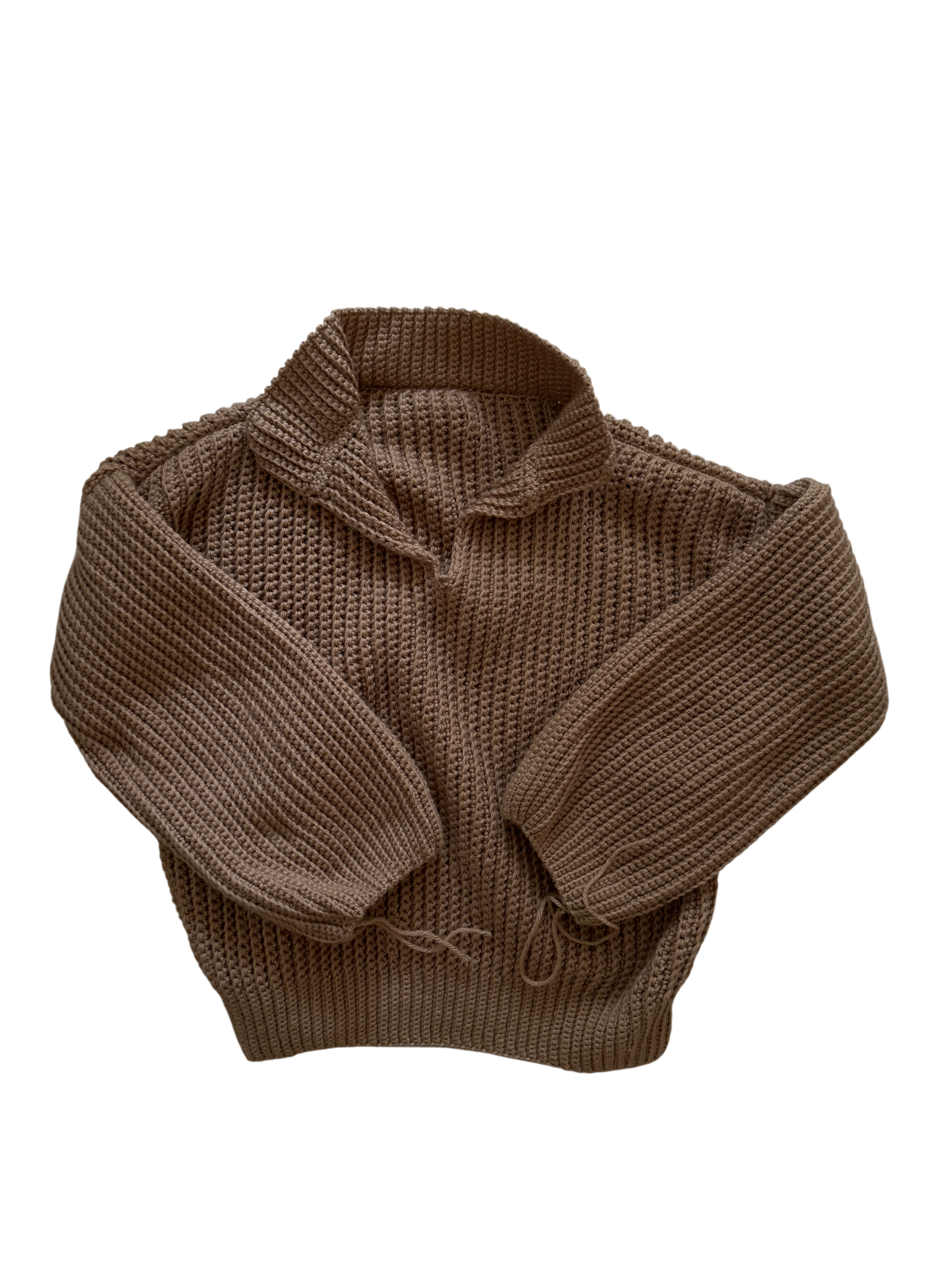 Hand Knit Polo