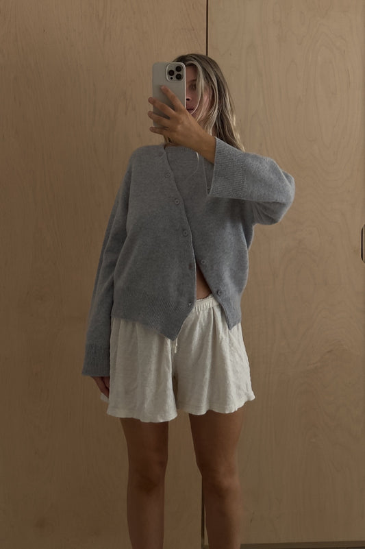 Bohème Grey Cashmere Sample, S/M
