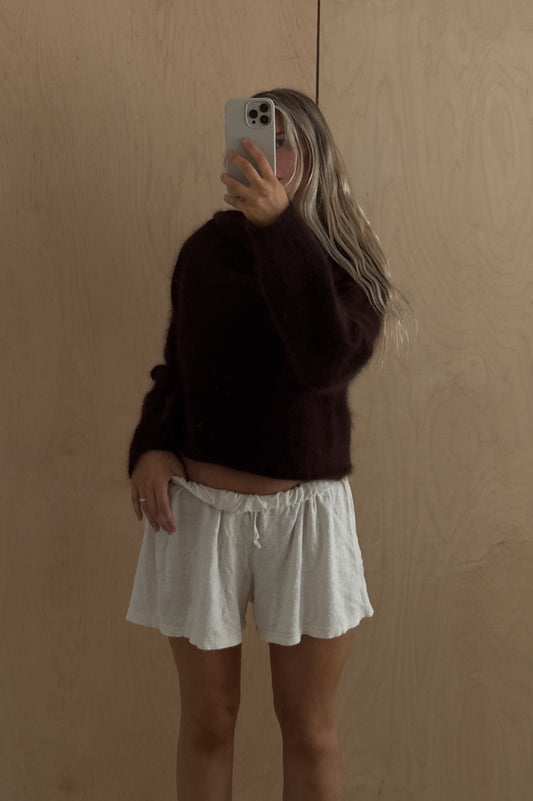 Y2K Fuzzy Knit