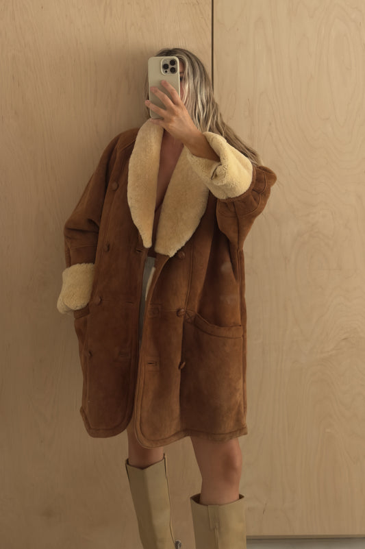 Shearling Coat
