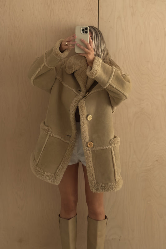 70s Shearling Coat