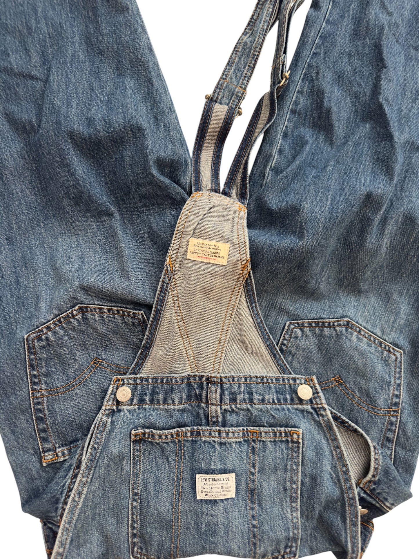 Levis Dungarees